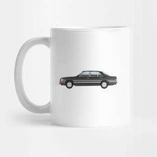 Benz 560 SEC Mug